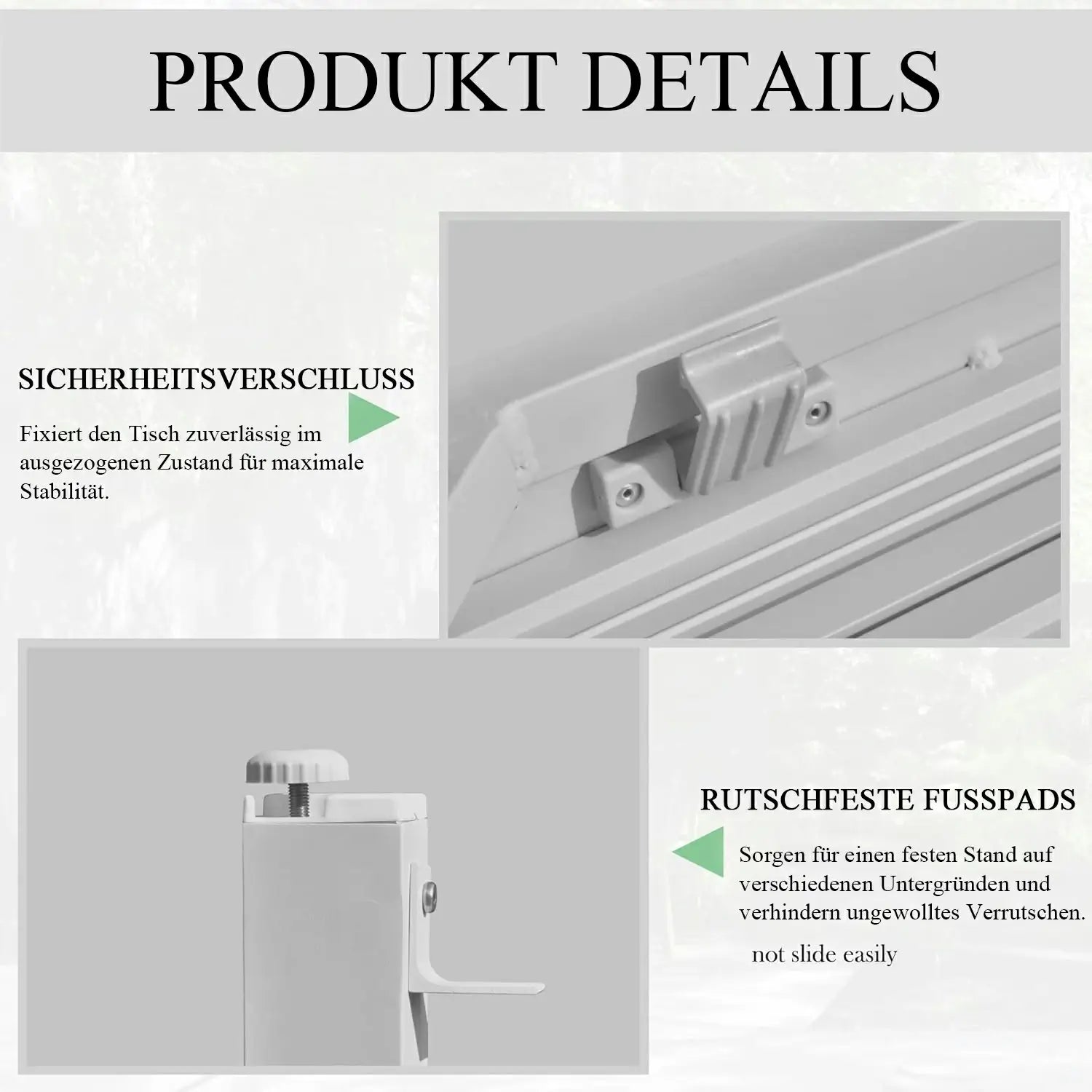Domi Ausziehbarer Gartentisch Aluminium – Moderner Ausziehtisch für Garten & Terrasse, 4-6 Personen